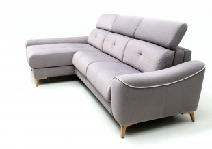 Диван-кровать Genesis/Дженезис с механизмом PRONTO LETTO и с шезлонгом