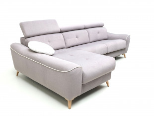 Диван-кровать Genesis/Дженезис с механизмом PRONTO LETTO и с шезлонгом