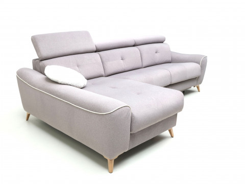 Диван-кровать Genesis/Дженезис с механизмом PRONTO LETTO и с шезлонгом