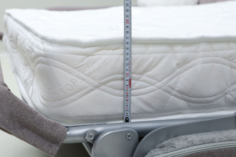 Диван-кровать Genesis/Дженезис с механизмом PRONTO LETTO и с шезлонгом