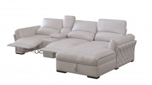 Диван трехместный Manhattan/Манхэттан с 2-я механическими реклайнерами
