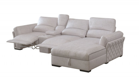 Диван трехместный Manhattan/Манхэттан с 2-я механическими реклайнерами