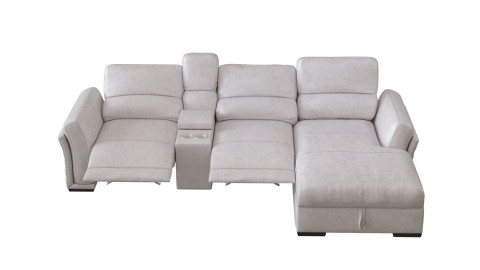 Диван трехместный Manhattan/Манхэттан с 2-я механическими реклайнерами