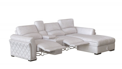 Диван трехместный Manhattan/Манхэттан с 2-я механическими реклайнерами