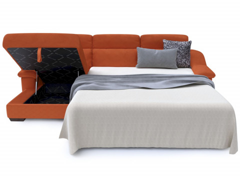 Диван трехместный Tennessee/Теннесси с раскладным механизмом и шезлонгом