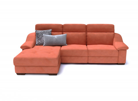 Диван трехместный Tennessee/Теннесси с раскладным механизмом и шезлонгом