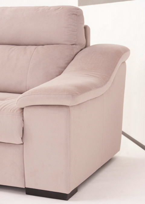 Диван угловой Tennessee/Теннесси с реклайнером и шезлонгом