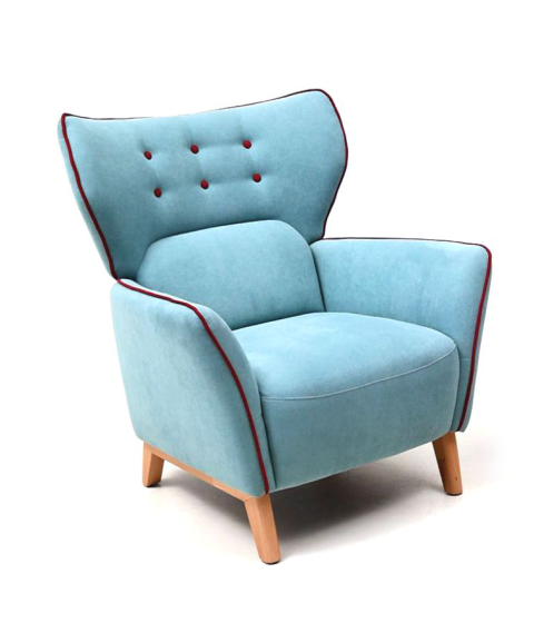 Кресло Evora/Эвора в контрастной отделке