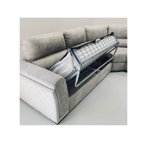 Диван Manhattan/Манхэттан угловой с реклайнерами