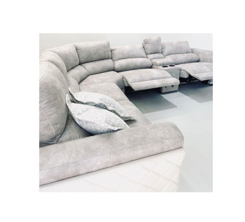 Диван Manhattan/Манхэттан угловой с реклайнерами