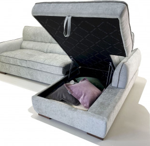 Диван трехместный Wisconsin/Висконсин с раскладным механизмом и шезлонгом