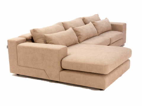 Диван трехместный Foster/Фостер с шезлонгом