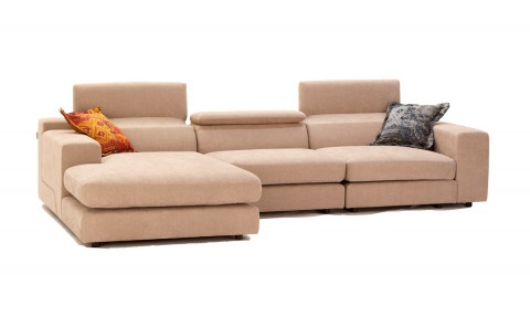 Диван трехместный Foster/Фостер с шезлонгом