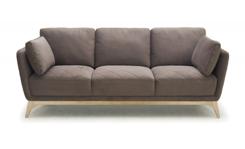 Диван трехместный Ohio/Огайо нераскладной