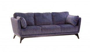 Диван трехместный Ohio/Огайо нераскладной