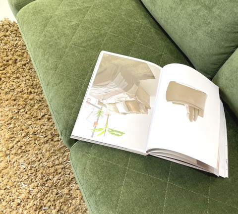 Диван трехместный Ohio/Огайо нераскладной