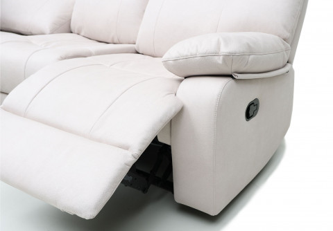 Диван трехместный Utah/Юта с 2-мя механическими реклайнерами