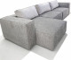 Диван трехместный Cubo/Кубо нераскладной
