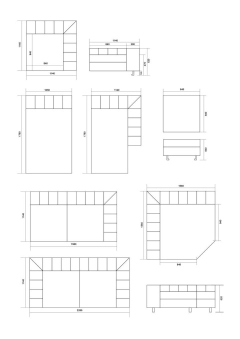 Диван угловой Freeman/Фримен