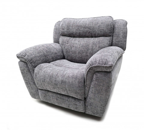 Кресло Alabama/Алабама с механическим реклайнером и вращением