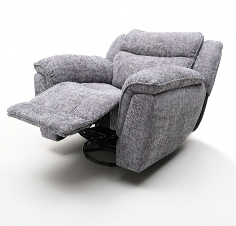 Кресло Alabama/Алабама с механическим реклайнером и вращением