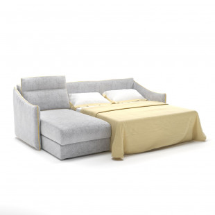 Диван-кровать Vogue-Folk с шезлонгом и механизмом PRONTO LETTO