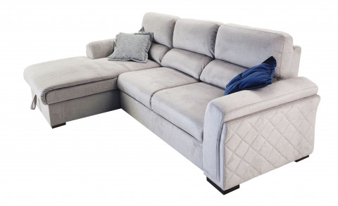 Диван Manhattan/Манхэттан c шезлонгом и механизмом Дельфин