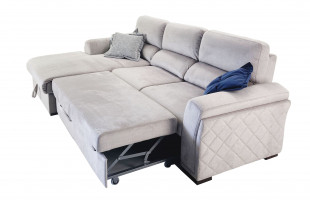 Диван Manhattan/Манхэттан c шезлонгом и механизмом Дельфин